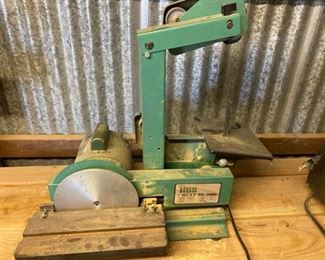 Belt/disc sander