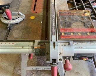 Craftsman Table saw