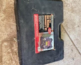 Chicago electric welding systems heavy duty gas welding accessory kit