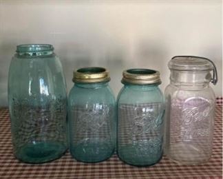 Canning jars and accessories