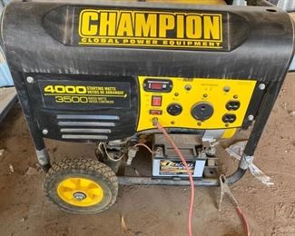 Champion Generator