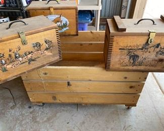 Storage boxes
