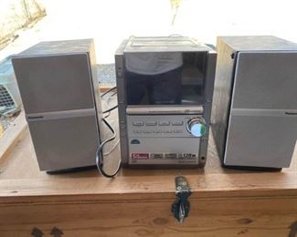 Panasonic 5 disc changer