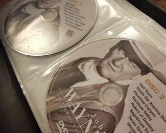 Assorted westerns on DVD