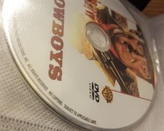 assorted westerns on DVD