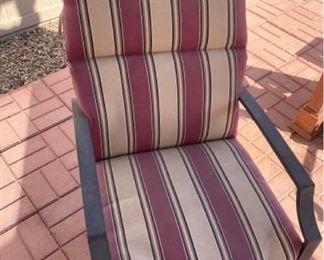 Large Patio table and chairs