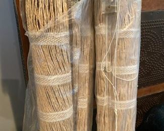 Korean window blinds. Two sets.  Approx. 46" wide each. Never used. $100 for both.