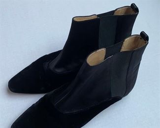 Manolo Blahnik ankle boots.  $250 ($945 new).