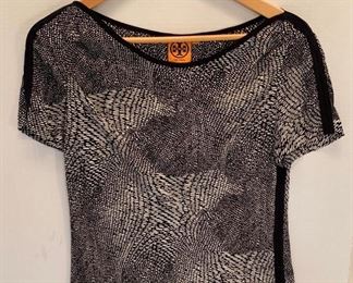 Tory Burch silk top, size 4. $100 ($$298 new).