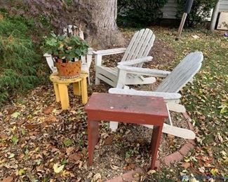 Wood Adirondack Chairs