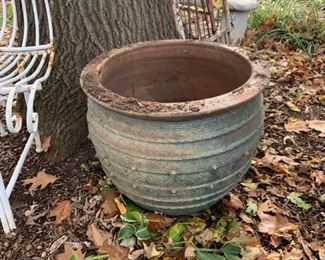 Large Outdoor Pottery Planter