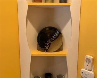 Signed Pottery Pieces