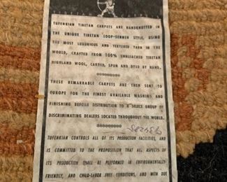 TUFENKIAN Wool Pile Contemporary Rug