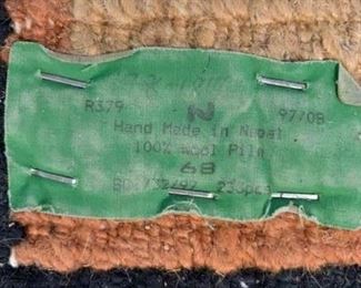 TUFENKIAN Wool Pile Contemporary Rug