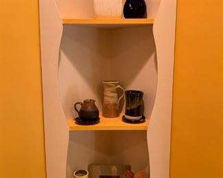 Signed Pottery Pieces