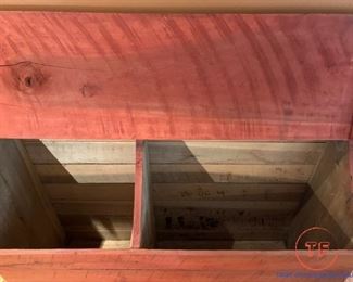 Large Antique Storage / Grain Bin