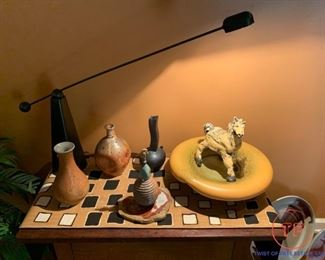 Signed Pottery Pieces