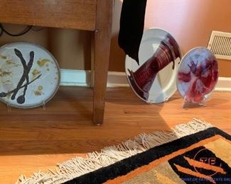 Signed Pottery Pieces