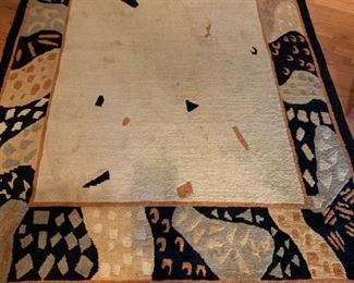 TUFENKIAN Wool Pile Contemporary Rug