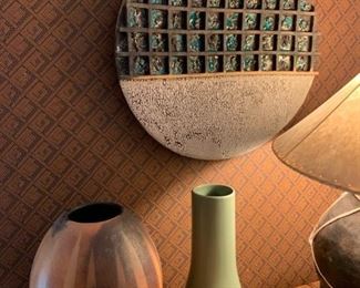 Signed Pottery Pieces