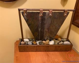 Slate Table Top Water Fountain
