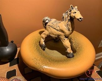 Signed Pottery Pieces