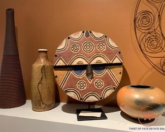 Signed Pottery Pieces