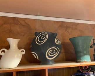 Signed Pottery Pieces