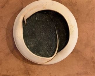 Signed Wall Hanger Pottery