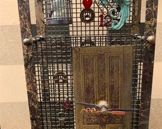 Steam Punk Style Table Clock