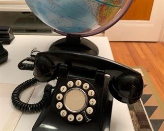 Vintage Style Retro Desk Phone