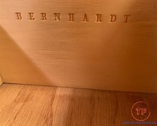 BERNHARDT Furniture Dresser with Lion's Head Pull Handles