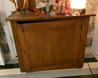 Antique Storage Cabinet