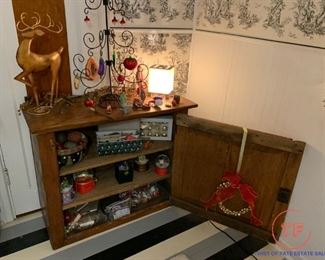 Antique Storage Cabinet