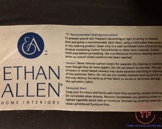 ETHAN ALLEN Accent Chair