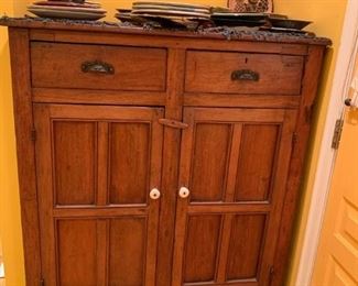 Antique Kitchen Cabinet / Cupboard