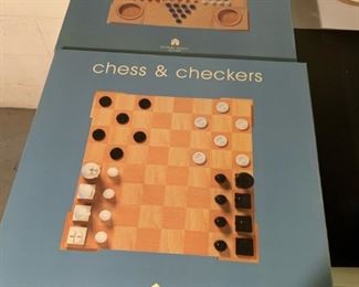 MICHEAL GRAVES Edition Chess / Chinese Checkers Board Games