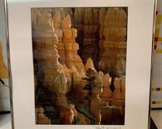 Signed Photo by ROBERT WINSLOW