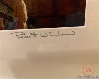 Signed Photo by ROBERT WINSLOW