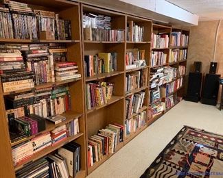 Large Collection of Books