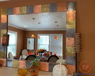 Custom Handmade Mirror - Artist Signed by SONDRA GERBER