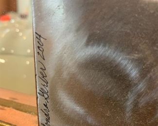 Custom Handmade Mirror - Artist Signed by SONDRA GERBER