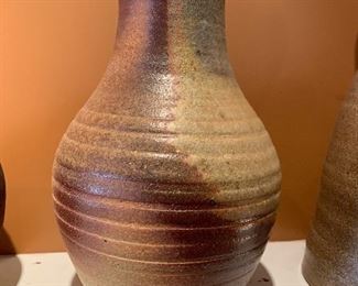 Signed Pottery Vase by HARNACK