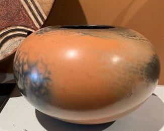 PARADOX POTTERY by WHALEN Signed Pottery Bowl