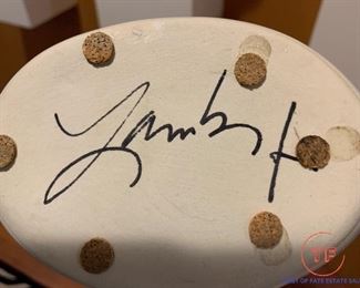 Original Signed Pottery by MICHAEL LAMBERT