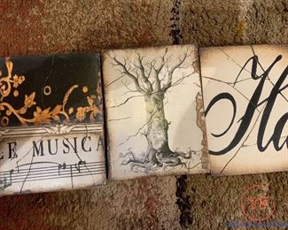 SID DICKENS Memory Block Tiles