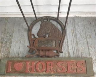 Please click on this link to find more information on this sale and all auction lots. You will find a detailed description, 10-15 photos of each lot, and the current bid. This sale closes on November 4! Get your bids in now: https://ctbids.com/#!/individualEstateSales/316/7841 