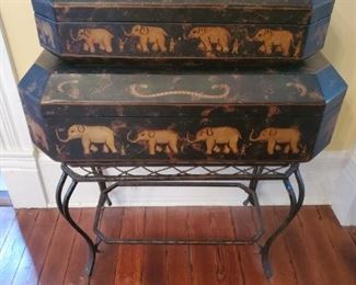 Please click on this link to find more information on this sale and all auction lots. You will find a detailed description, 10-15 photos of each lot, and the current bid. This sale closes on November 4! Get your bids in now: https://ctbids.com/#!/individualEstateSales/316/7841 