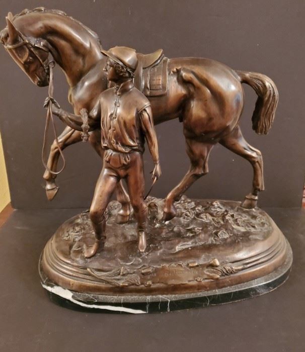 Please click on this link to find more information on this sale and all auction lots. You will find a detailed description, 10-15 photos of each lot, and the current bid. This sale closes on November 4! Get your bids in now: https://ctbids.com/#!/individualEstateSales/316/7841 