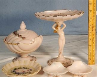 Cambridge Statuesque Crown Tuscan Glass